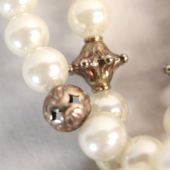 Chunky Gold Tone Curb Chain Choker Necklace - Picture 5 of 8